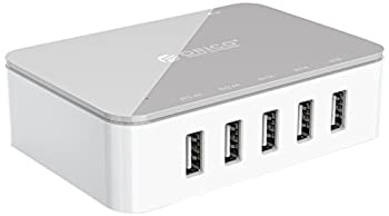 ORICO奧?？艭ST-5U-GY萬能USB充電器 多設備兼容的智能充電解決方案